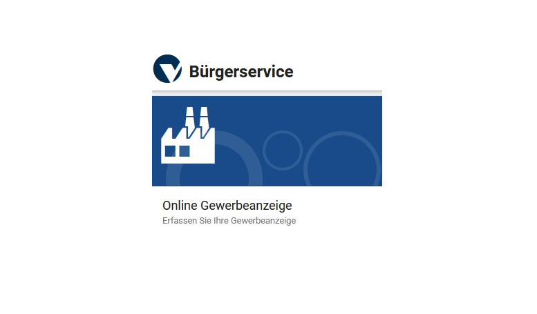 ONLINE | Gewerbeanzeige | Burghaun